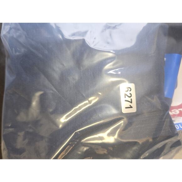 Levis Boys Tshirt Size 10/12 Blue Short Sleeve Casual Buttons 6271 - Picture 4 of 4